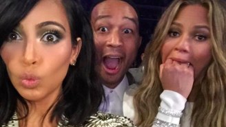 John Legend Wants You To Know That Kim Kardashian Selfie Was Not In Response To Beck’s Grammy Win