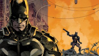 Peter Tomasi Answers A Few Questions About ‘Batman: Arkham Knight’