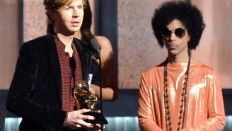 Beck Is Still Totally Not Upset With Kanye West After The Grammys