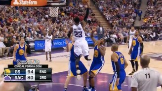 Watch Ben McLemore Spin Baseline And Sky For Dunk