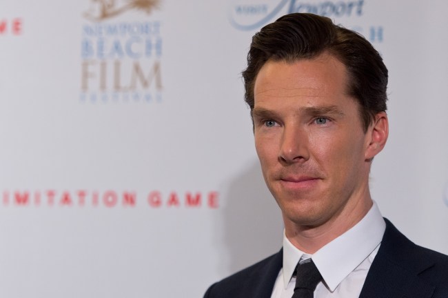 The Imitation Game - Private Reception - Arrivals