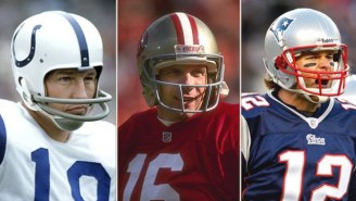 Friday Sports Conversation: Rank The Top Five Quarterbacks Of All-Time