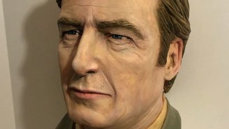 Better Cake Saul: Bob Odenkirk’s Head Has Been Turned Into A Giant Dessert