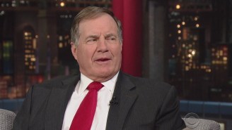 Watch Bill Belichick Brilliantly Deflect Questions About DeflateGate On ‘The Late Show’