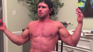 Cleanin’ And Jerkin’ With The Latest Episode Of Brad Maddox’s New Web Show