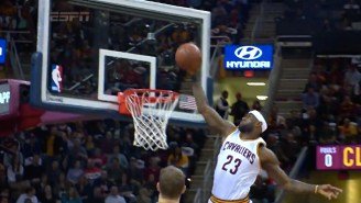 Watch The Cavs Throw A Dunk Party En Route To Dominating The Heat