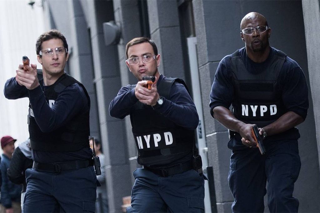 Review: 'Brooklyn Nine-Nine' - 'Windbreaker City': Shoot the hostage?