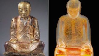 A Centuries-Old Mummy Was Just Discovered Inside This Buddha Statue