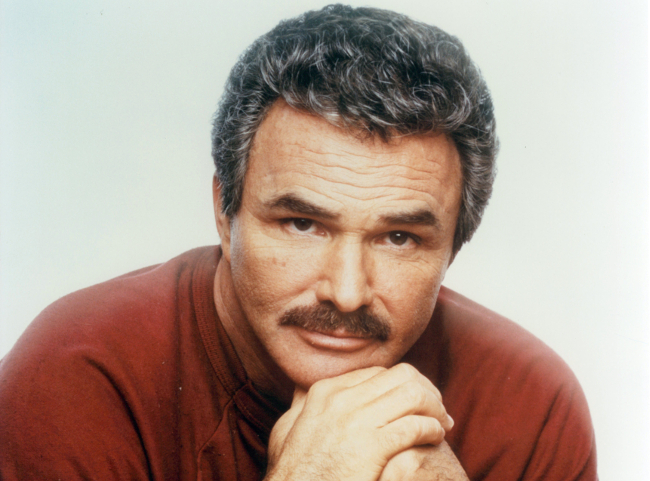 Burt Reynolds and history's greatest mustache