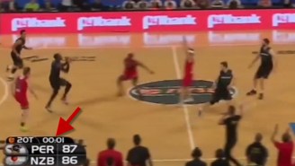 World’s Worst Timekeeping Leads To Hail Mary Buzzer-Beater That Should Have Never Counted