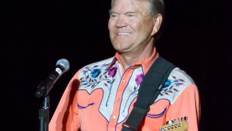 Glen Campbell’s Oscar nominee ‘I’m Not Gonna Miss You’ wins country song Grammy