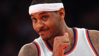 Carmelo Anthony Wants To Use 3D Printing To End Shoe Sizes