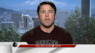 Chael Sonnen Is Making An Appearance At WrestleMania 31, Says Chael Sonnen