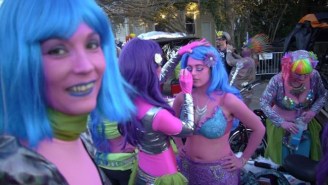 Our 30 Favorite Pictures From This Year’s Mardi Gras Chewbacchanal