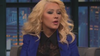 Christina Aguilera’s ‘Sex And The City’ Impression Is Still Absolutely Perfect