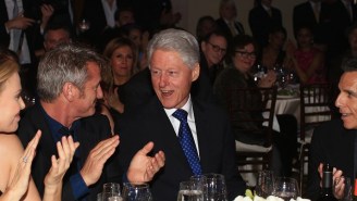 Bill Clinton Made The Best Random Joke About Jon Stewart Leaving ‘The Daily Show’