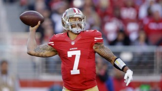 Colin Kaepernick’s Time With The 49ers Is Reportedly Over