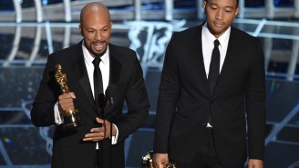 Common and John Legend rise above with a pair of moving Oscar acceptance speeches