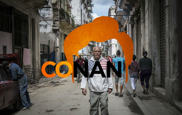 conan goes to cuba