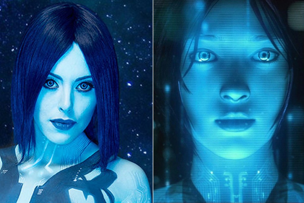 Cosplay Spotlight - Halo's Cortana by Nadya Sonika