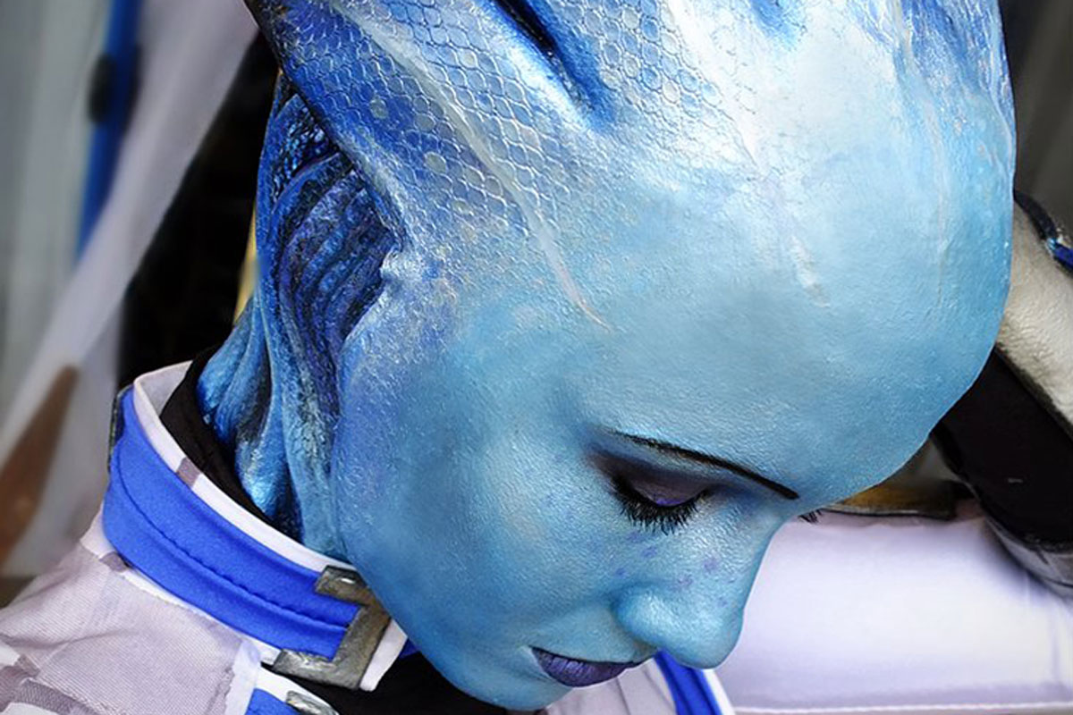 Cosplay Spotlight Mass Effect S Liara T Soni By Soylent Cosplay   Cosplay Spotlight Liara By Soylent Cosplay 