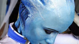 Cosplay Spotlight – Mass Effect’s Liara T’Soni by Soylent-Cosplay