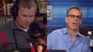 Dan Patrick Dropped A Nasty Zinger On Colin Cowherd One Day After Cowherd Questioned His Work Ethic