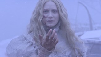 An all-star cast wrestles with ghosts in gorgeous trailer for ‘Crimson Peak’