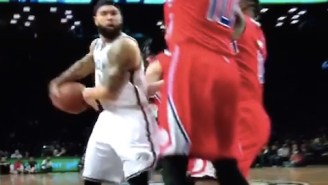 Video: Deron Williams Fools Defense By Whipping Behind-Back Pass To Brook Lopez