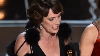 ‘We should talk about suicide out loud’: A moving, unexpected Oscars moment