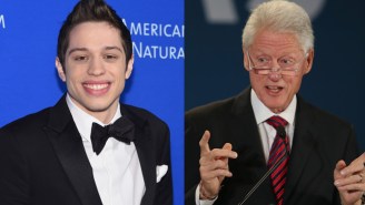 Bill Clinton Wrote Pete Davidson An Awesome Letter To Congratulate Him On Getting On ‘SNL’