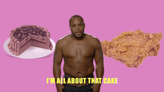 UFC’s Daniel Cormier Is ‘All About That Cake And Chicken’ In This Phenomenal Parody Video