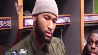 DeMarcus Cousins Wants To Know ‘How You Gonna Stop God’s Plan’ In Bizarre Postgame Interview