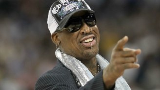 A Convenience Store Clerk Says That He Had To Buy Dennis Rodman Vitamins To Get A Picture With Him