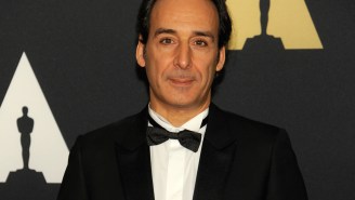 Alexandre Desplat on winning a Grammy and the lesson of masters like John Williams