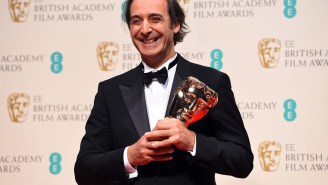 Alexandre Desplat and John Williams win Grammys for ‘Grand Budapest,’ ‘Book Thief’