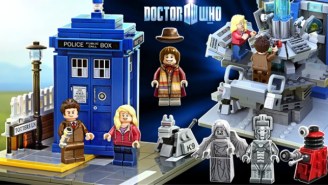 A Lego ‘Doctor Who’ Set Is Coming To A Store Shelf And Living Room Floor Near You