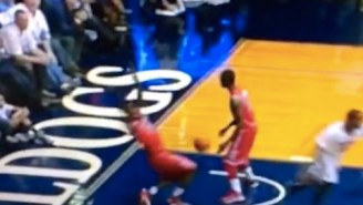 Watch St. John’s Senior Sir’Dominic Pointer Commit Ridiculous Flop