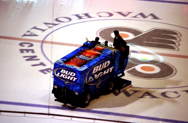 drunk zamboni