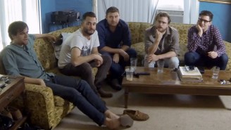 Watch This Bunch Of Dudes Watch ‘The Notebook’ For The First Time (And Like It?)