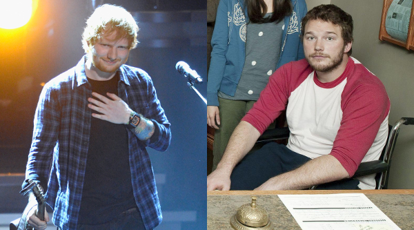Ed Sheeran is Ginger Pratt