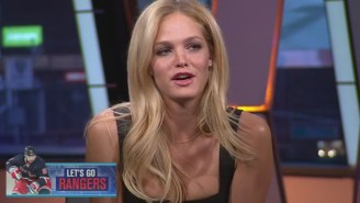 Sports Illustrated Swimsuit Model Erin Heatherton’s Dad Wanted Her To Be The Female Dennis Rodman