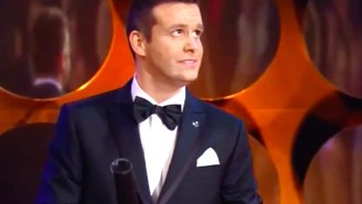 A Jim Carrey Impersonator Tricked His Way Onto The Stage At The Czech Oscars