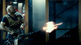 All The Gatling Gun-Blasting, Car-Flying GIFs From The Crazy ‘Furious 7’ Trailer