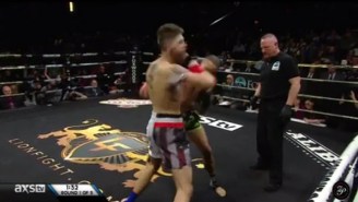 VIDEO: Things Got Pretty Insane During These Muay Thai Fights