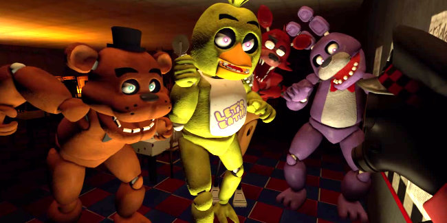 'Five Nights At Freddy's': Horror Game Getting A Non-Horror RPG