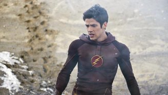 The Flash Gets An Upgrade For His Second Season In This Highlight Reel