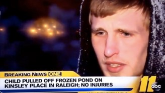 Watch This Guy Spectacularly Forget Why He’s Being Interviewed On Live TV