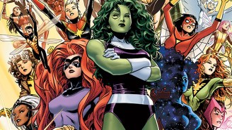 Marvel Is Launching ‘A-Force,’ An All-Female Version Of The Avengers
