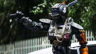 Watch Chappie Kick Ass Like A Real Gangster In A New Clip And Featurette